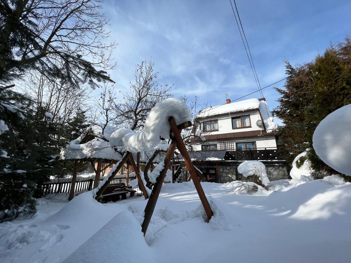 Pokoje U Danusi Czarna Góra Extérieur photo