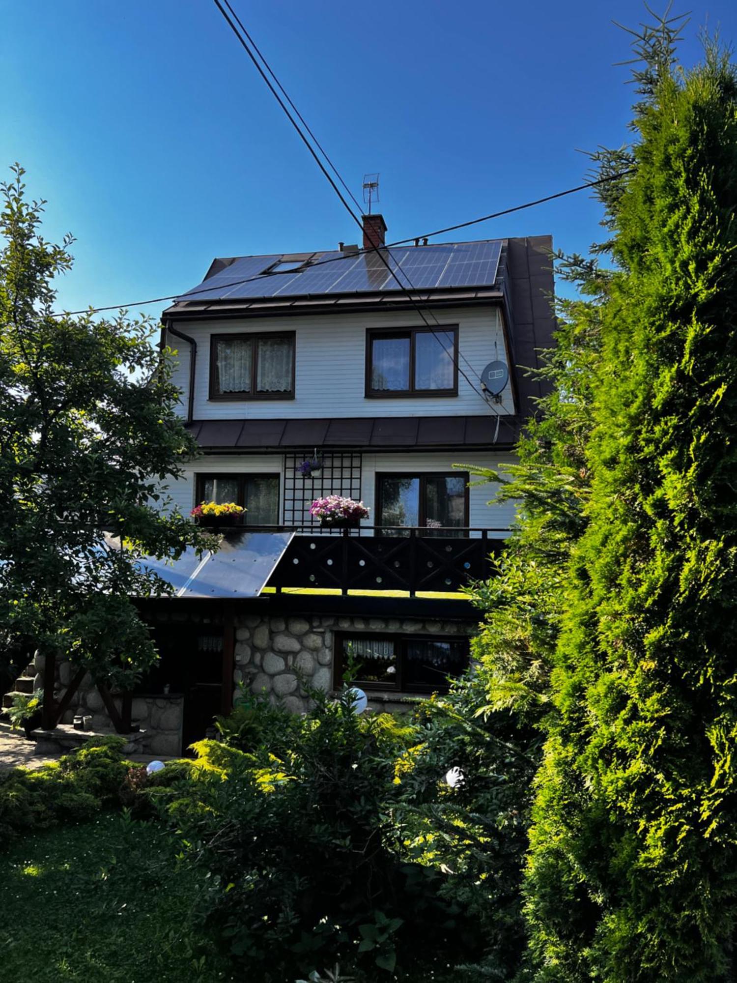 Pokoje U Danusi Czarna Góra Extérieur photo