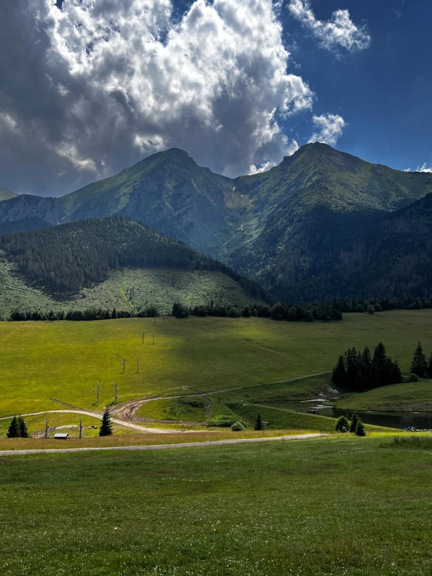 Pokoje U Danusi Czarna Góra Extérieur photo